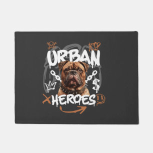 Paillasson Héros Urbain Chien