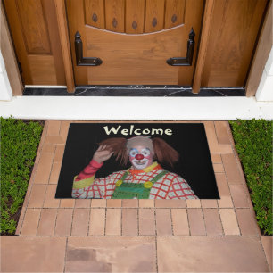 PAILLASSON HEUREUSEMENT CONNU CLOWN