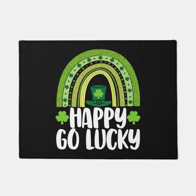 Paillasson Heureux Go Lucky (Devant)