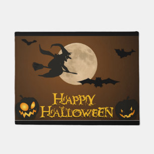 PAILLASSON "HEUREUX HALLOWEEN" TÉMOIN VOL