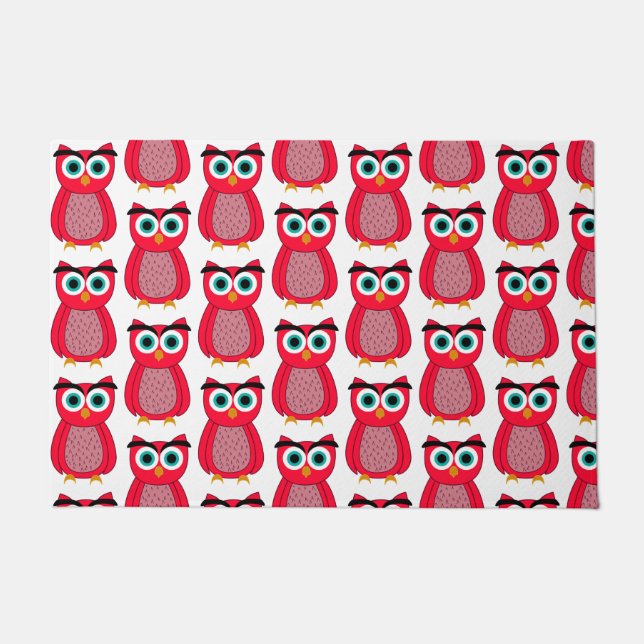 Paillasson Hibou   (Devant)