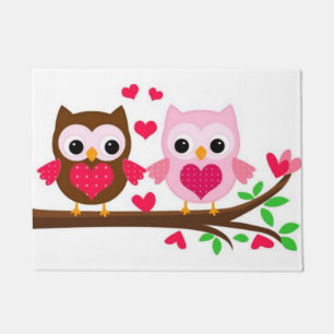 Paillasson Hibou
