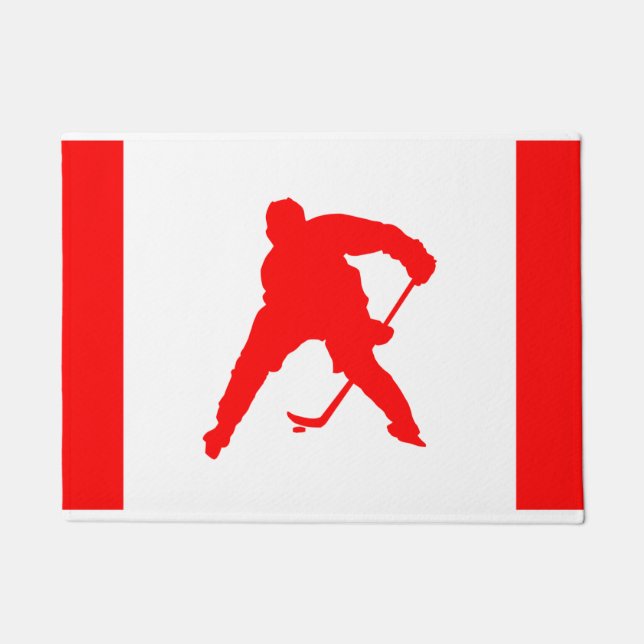 Paillasson Hockey Canada (Devant)