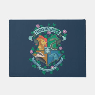Paillasson HOGWARTS™ Floral Crest