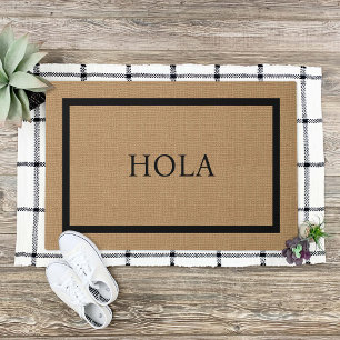 Paillasson Hola rustique moderne