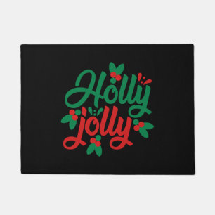 Paillasson Holly jolly, Un grand cadeau de Noël
