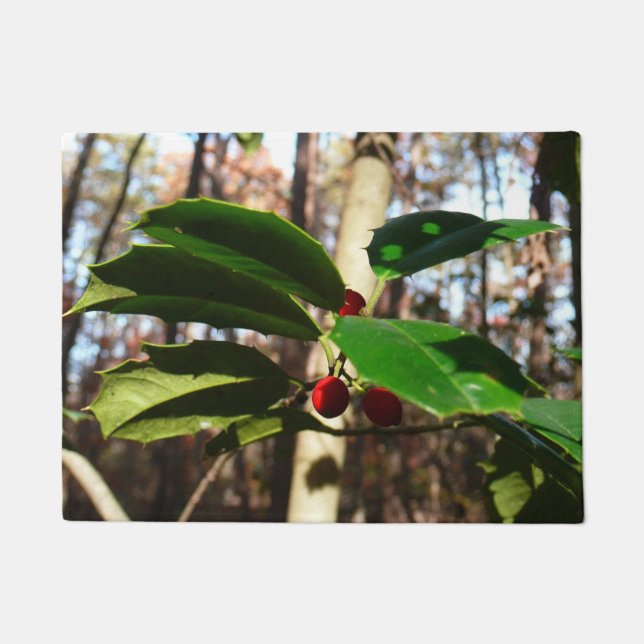 Paillasson Holly Leaves (Devant)