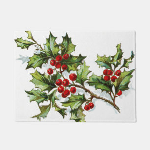Paillasson HollyBerries 002
