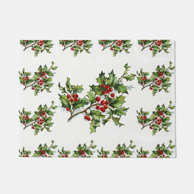 Paillasson HollyBerries 014 (Devant)
