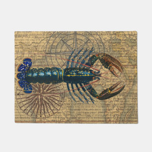 Paillasson Homard Coquillages Fruits de mer Maine Classique O