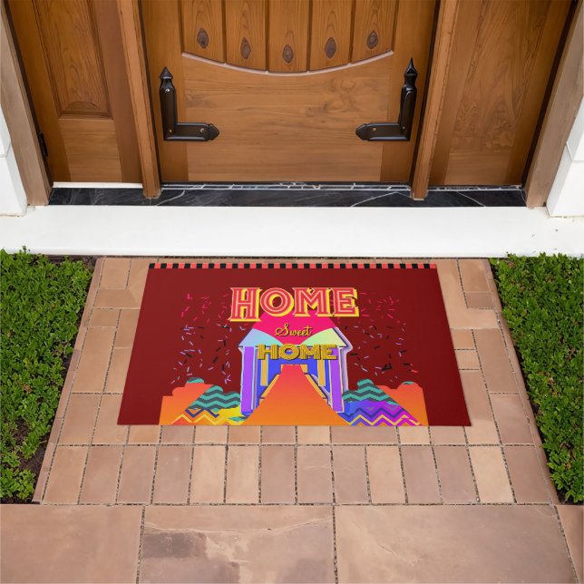 Paillasson Home Sweet Home (De plein air)