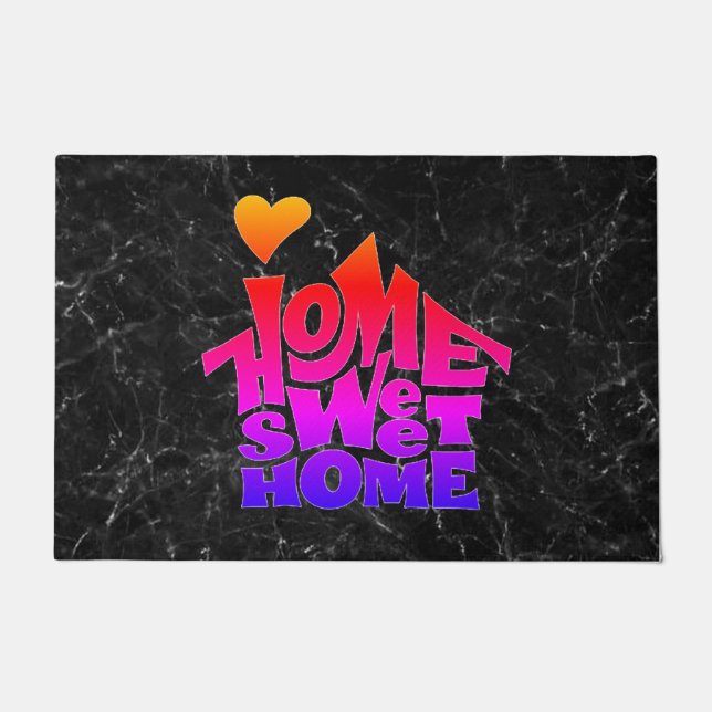 Paillasson Home Sweet Home Doormat (Devant)