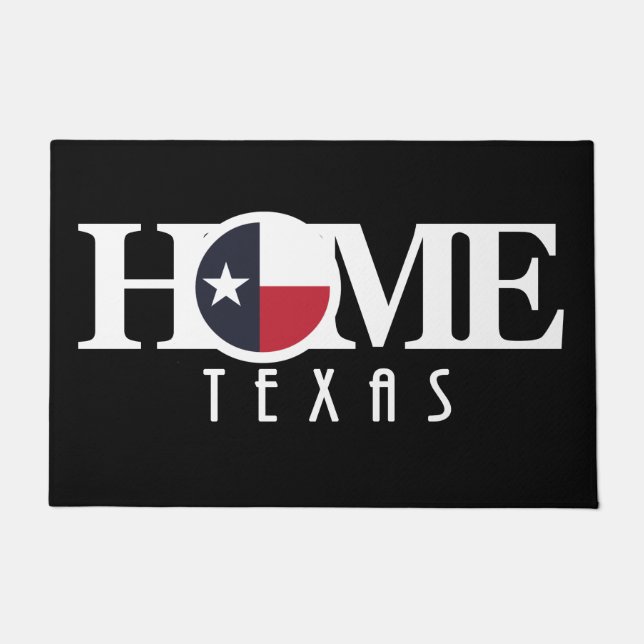 Paillasson HOME Texas (Devant)