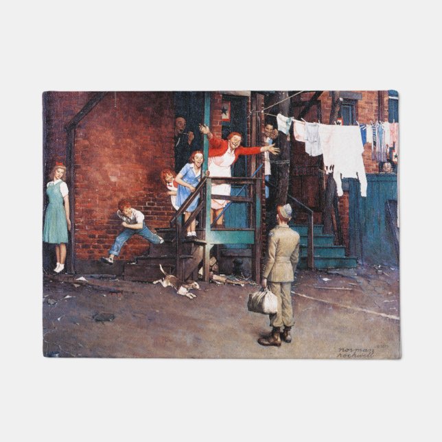 Paillasson Homecoming G.I. (Devant)