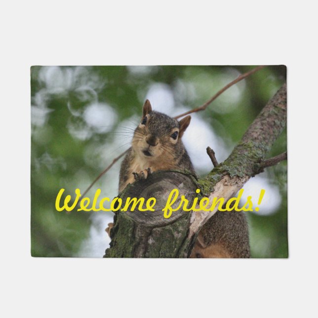 Paillasson Homme mignon (Devant)