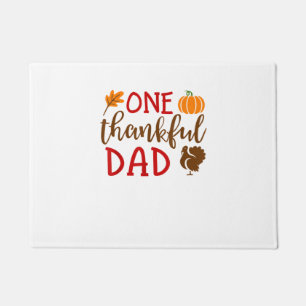 Paillasson Hommes Thanksgiving Matching Famille Turc Chemises