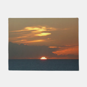 Paillasson Horizon Coucher de soleil Colorful Seascape Photog