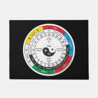 Horloge corporelle traditionnelle chinoise T-shirt