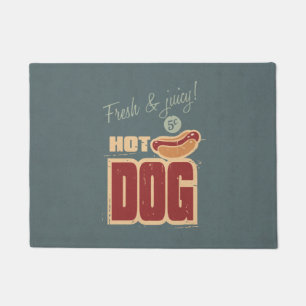 Paillasson Hot-dog