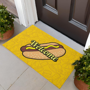 Paillasson Hotdog