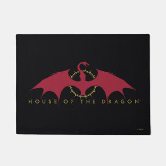 Paillasson HOUSE OF THE DRAGON | Red Dragon Graphic