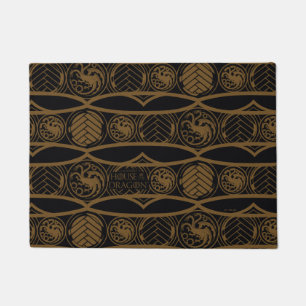 Paillasson HOUSE of the Dragon Targaryen Stripe Pattern
