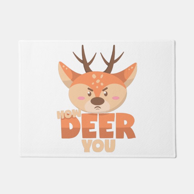 Paillasson How Deer You  (Devant)