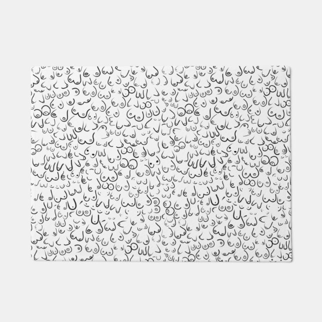 Paillasson humour drôle motif (Devant)