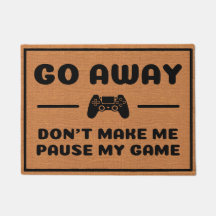 Humour introverti minimaliste rustique pour jeux v