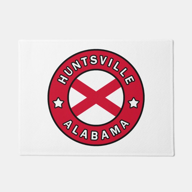 Paillasson Huntsville Alabama (Devant)