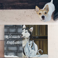 Husky Chig White Dragon Adventure
