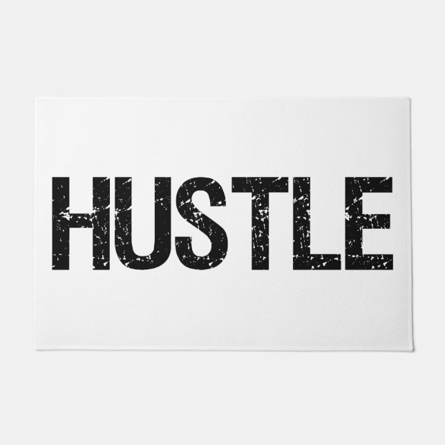 Paillasson Hustle (Devant)