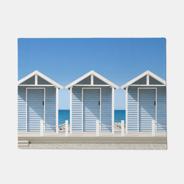 Paillasson Huttes 2 de plage (Devant)
