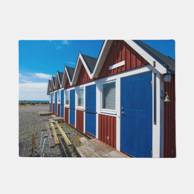 Paillasson Huttes 3 de plage (Devant)