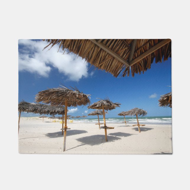 Paillasson Huttes |Brazil de plage (Devant)