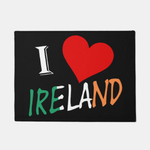 Paillasson I Heart Ireland superposition Doormat cn