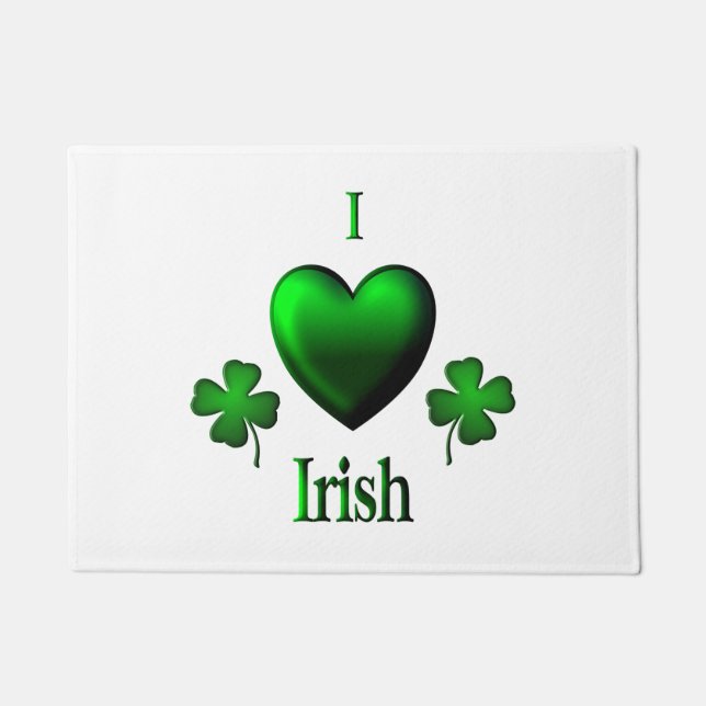 Paillasson I Heart Irish (Devant)