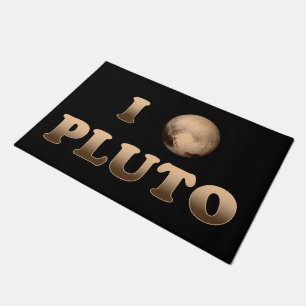 Paillasson I Love pluton