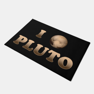 Paillasson I Love pluton