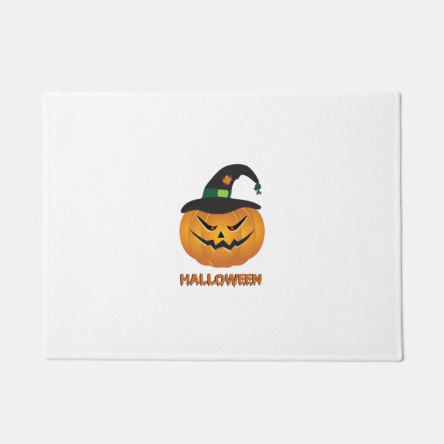 Paillasson Idées de fête d'Halloween  Halloweentee  (Devant)