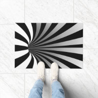 Illusion Optique Hypnotique Courbe Porte Spirale M