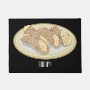 Paillasson Illustration de Cannoli