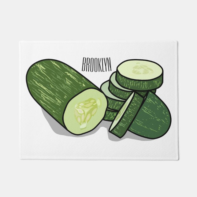 Paillasson Illustration de combre (Devant)