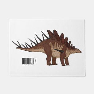 Paillasson Illustration de Kentrosaurus