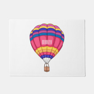 Paillasson Illustration de la montgolfière