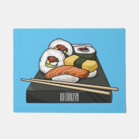 Illustration de sushi