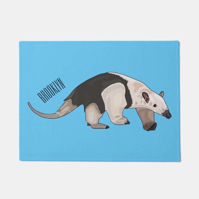 Paillasson Illustration de Tamandua (Devant)