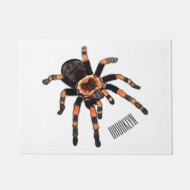 Paillasson Illustration de Tarantula (Devant)