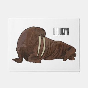 Paillasson Illustration de Walrus