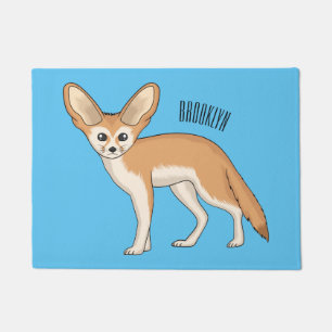 Paillasson Illustration Fennec fox
